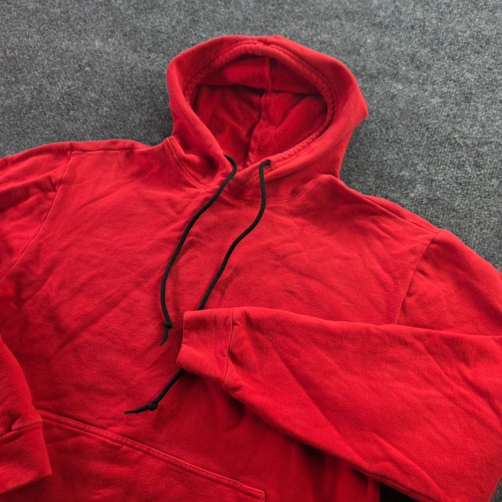 Born Primitive Hoodie Mens Small‎ Red Athlete Driven Patriot Pullover Sweatshirt